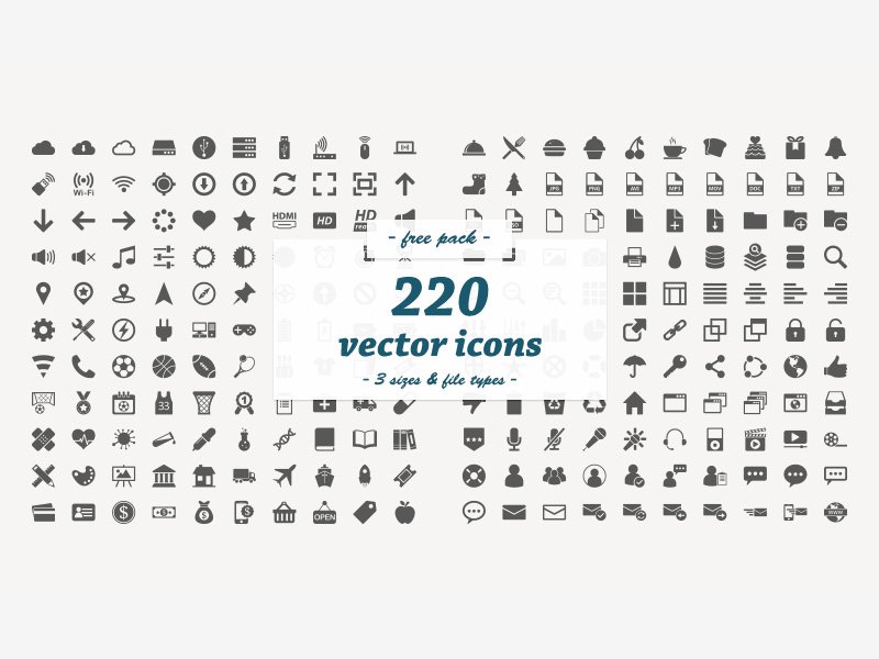 800x600 New Flat Vector Icons Sets For Designers Vector Icons