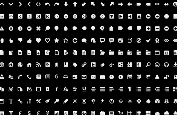575x373 45 Free Small Symbols Vector Icon Sets The Design Work