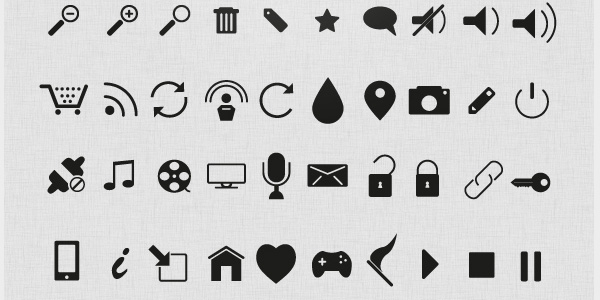 600x300 Free Mega Pack Vector Icons Set