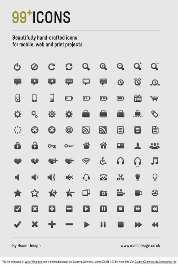 580x867 Free Vector Icons