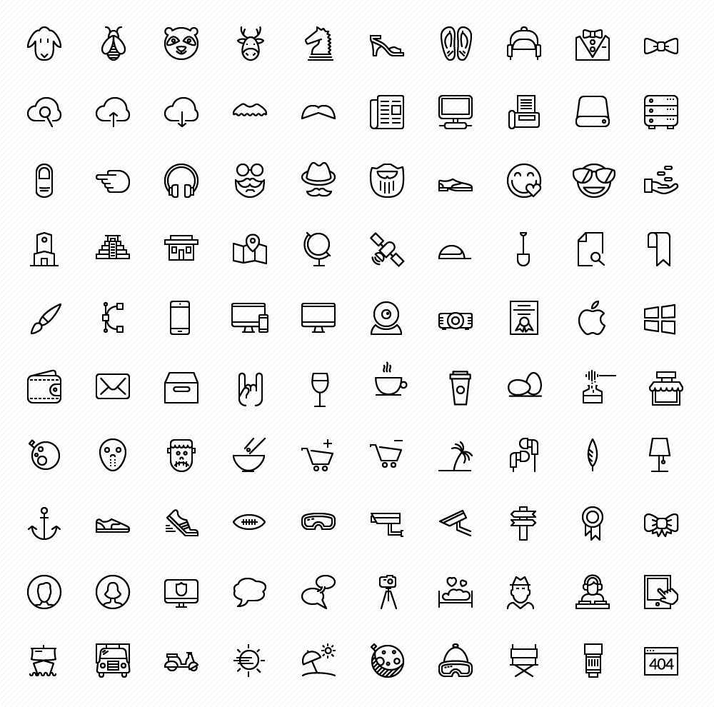 1000x990 Icons Mind 100 Free Vector Icons Tech Amp All