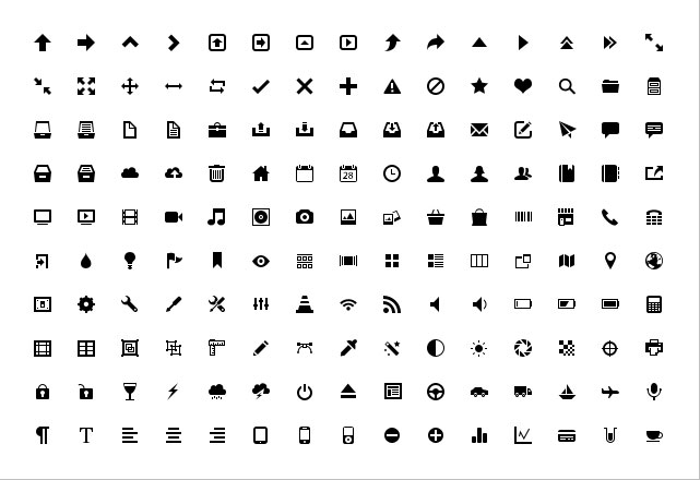 641x440 The Exquisite Icons Vector Free Vector 4vector