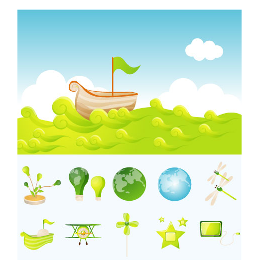 520x540 Free Vector Illustrations