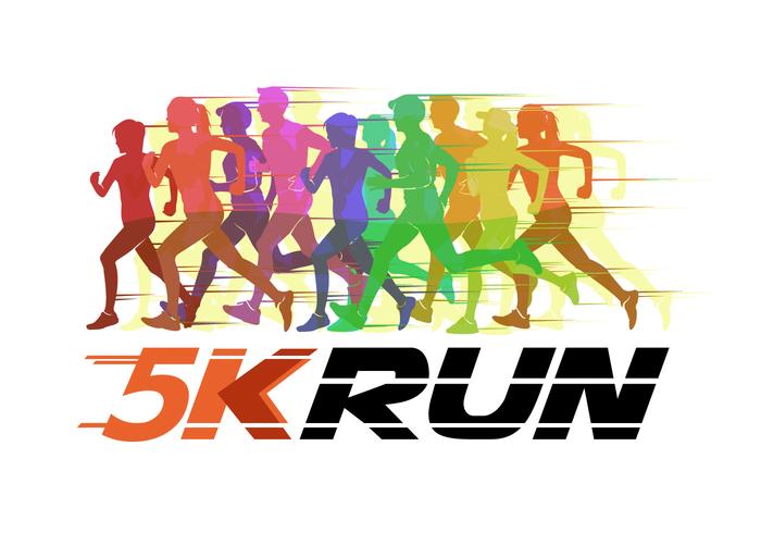 700x490 Running Free Vector Art