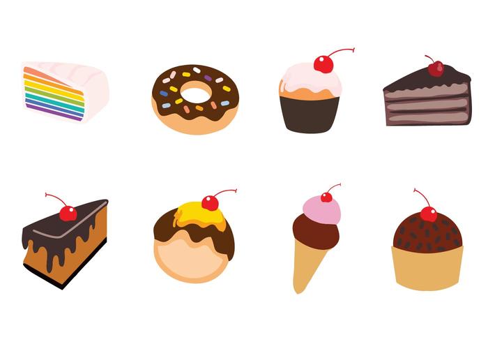 700x490 Cake Free Vector Art