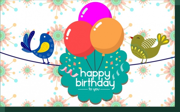 600x375 Free Birthday Card Templates Happy Birthday Card Design Template