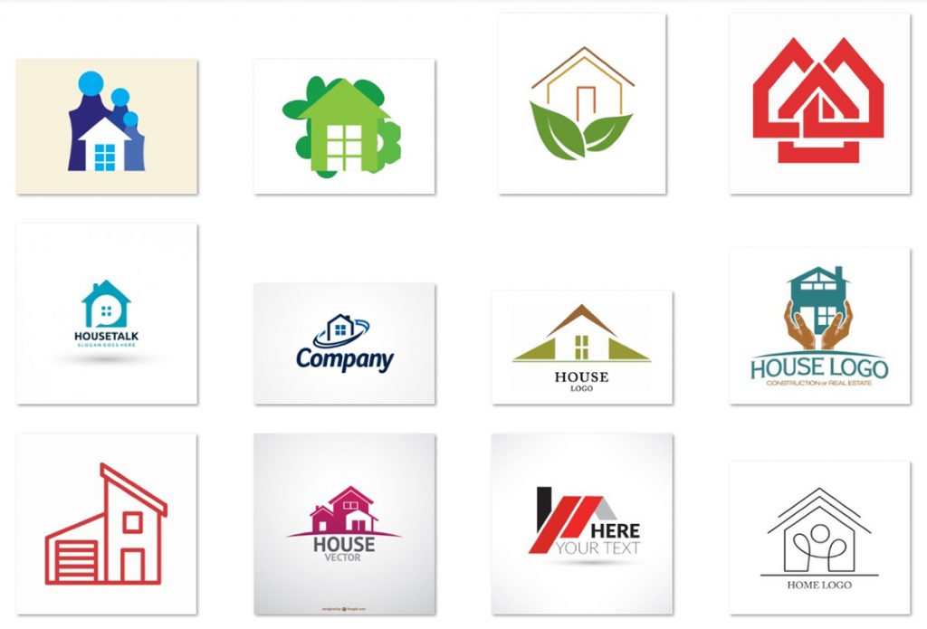 1024x695 15 Free Vector House Logos For Start Ups