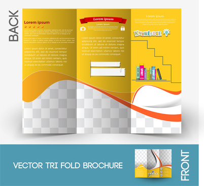 402x368 School Brochure Template Vector Brochure Free Vector Download 2389