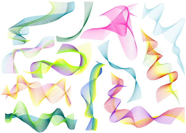 600x430 Free Flowing Lines Illustrator Cs2 Psd Files, Vectors Amp Graphics