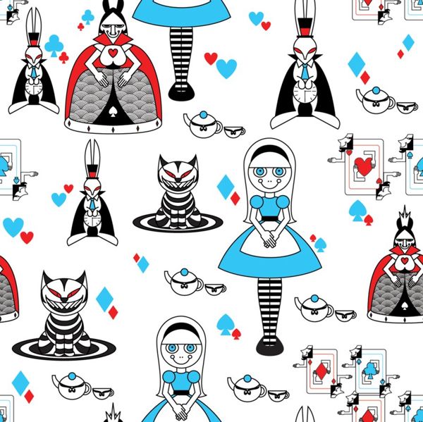 600x599 Free Illustrator Patterns To Download