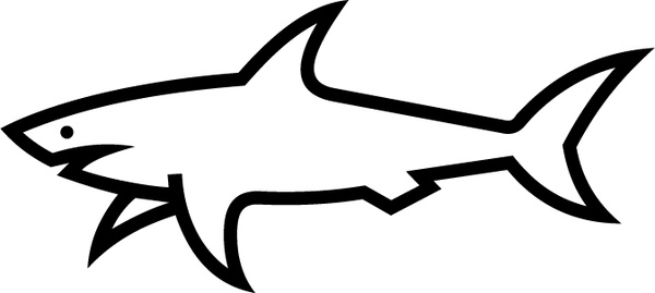 600x269 Paul Shark Free Vector In Encapsulated Postscript Eps ( .eps