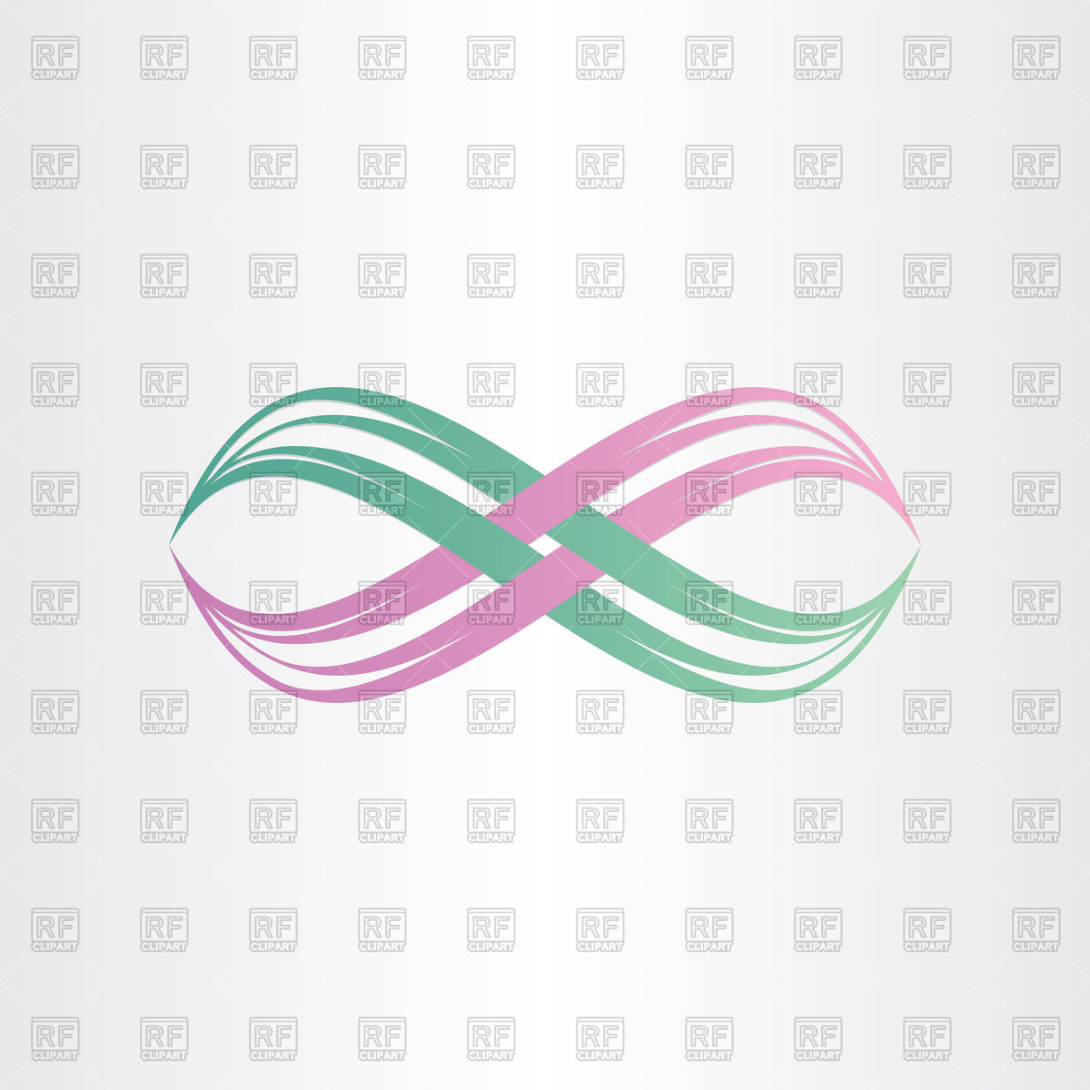 1200x1200 Infinity Symbol Stylized Icon Vector Image Vector Artwork Of