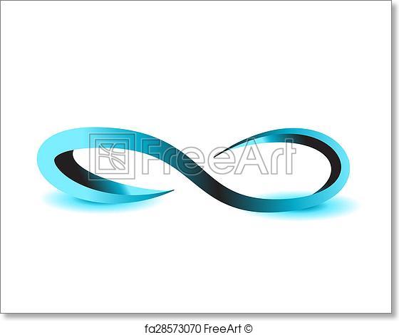 560x470 Free Art Print Of Infinity Symbol Unlimited Sign Vector Icon