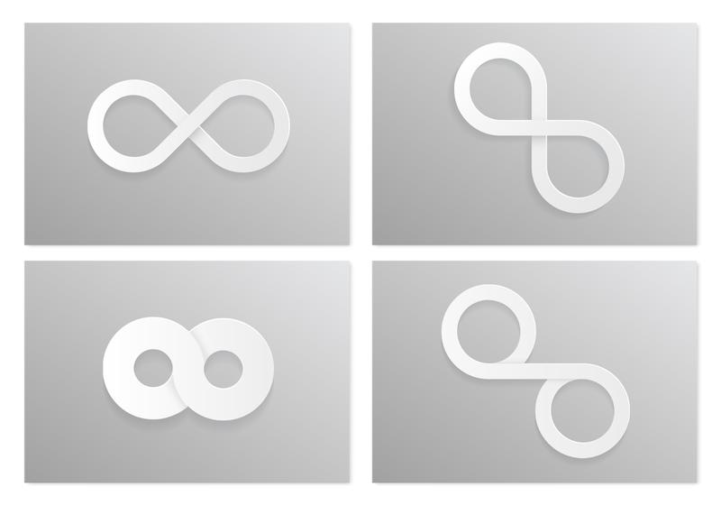 800x560 Infinity Symbol Free Vector Art