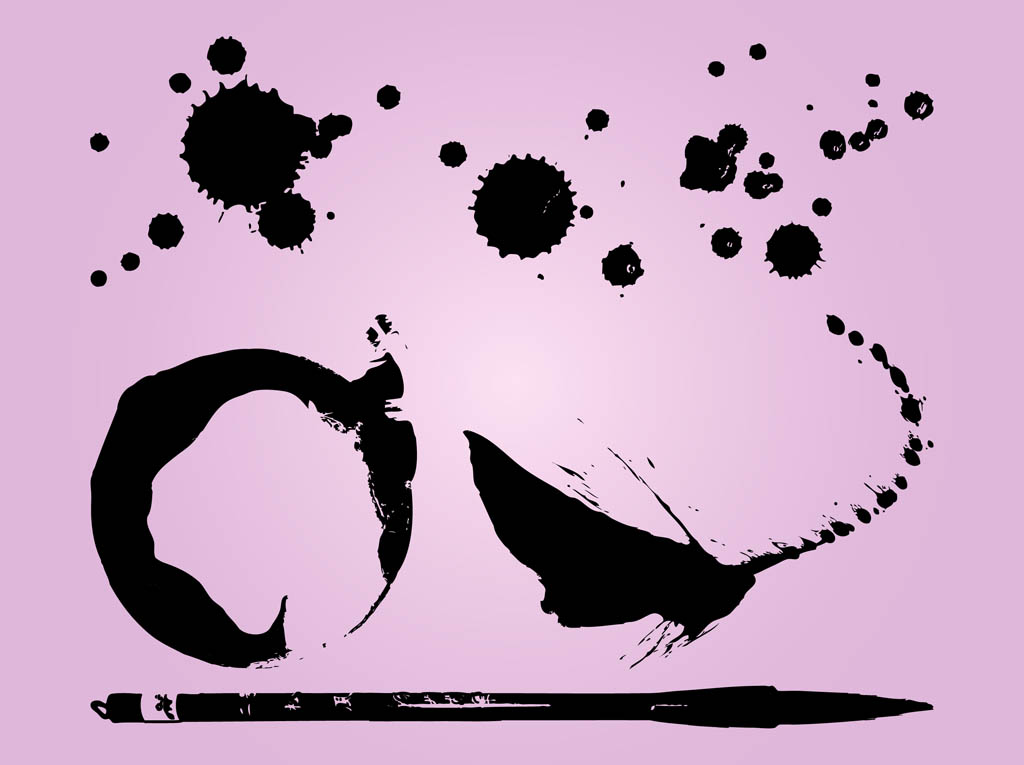 1024x765 Ink Splatter Vector Art Amp Graphics