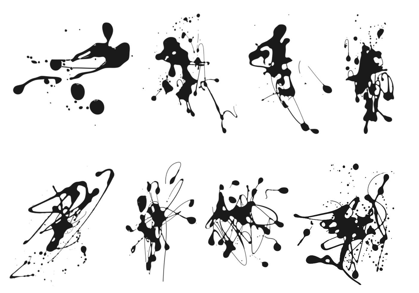 1400x980 Splatter Free Vector Art