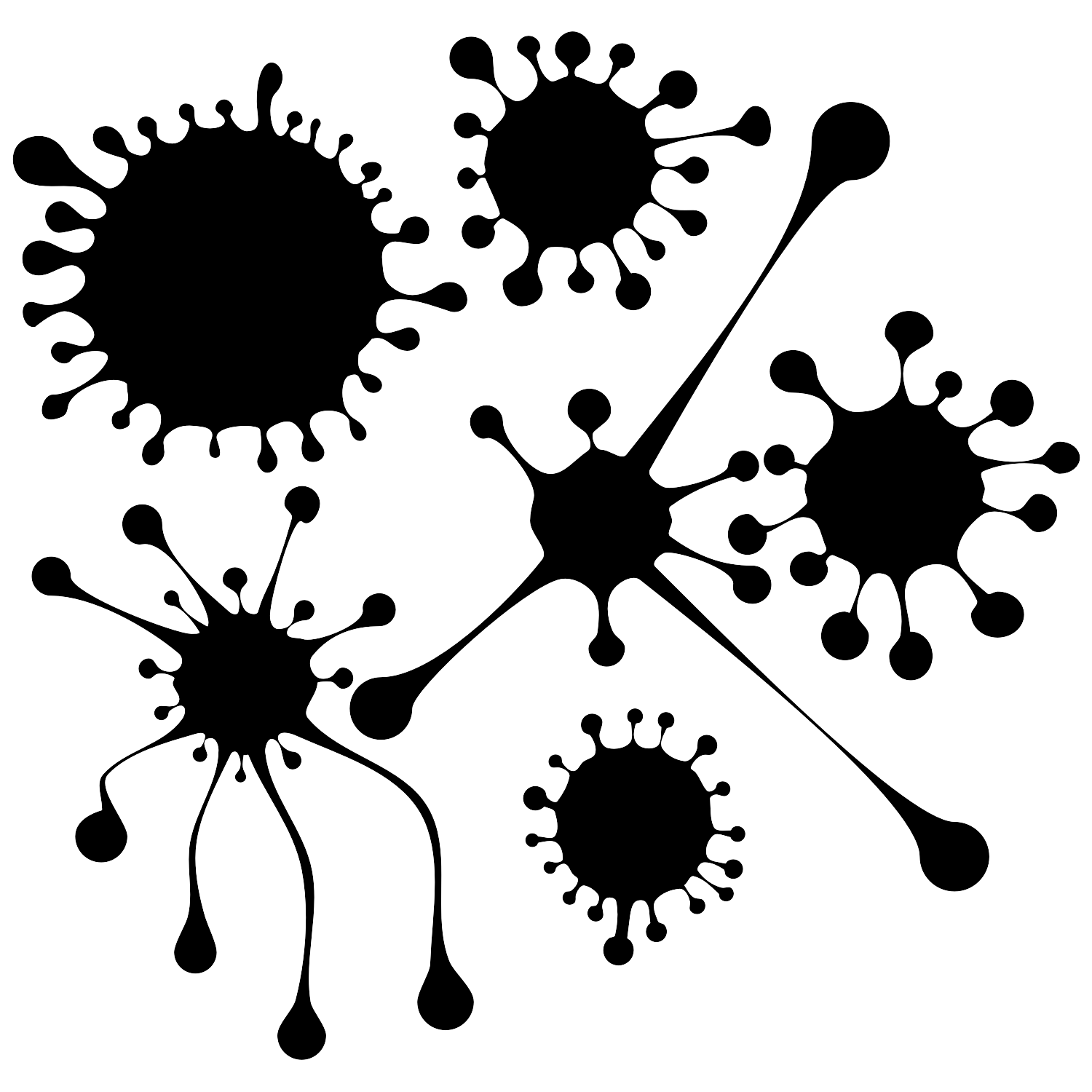 1500x1500 Vector For Free Use Ink Splatter