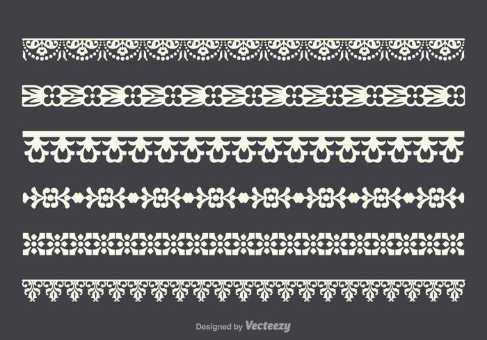 700x490 Lace Pattern Free Vector Art