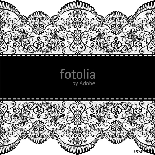 500x500 Lace Border Stock Image And Royalty Free Vector Files On Fotolia