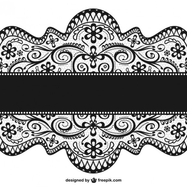 600x600 Lace Border Vectors Download Free Vector Art Amp Graphics