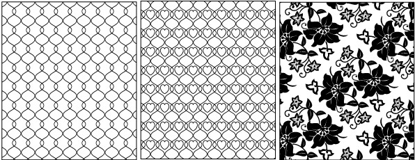 596x230 Lace And Mesh Pattern Vector Pdf Format Free Vector Download