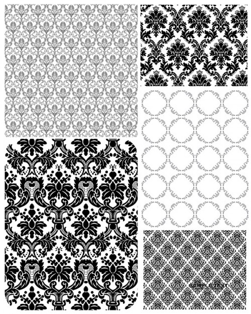 500x626 17 Lace Pattern Vector Images