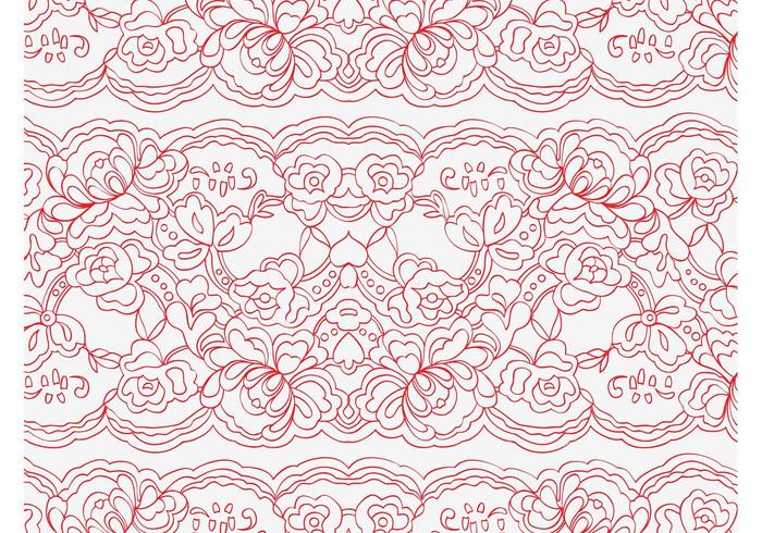 700x490 Vector Lace Pattern
