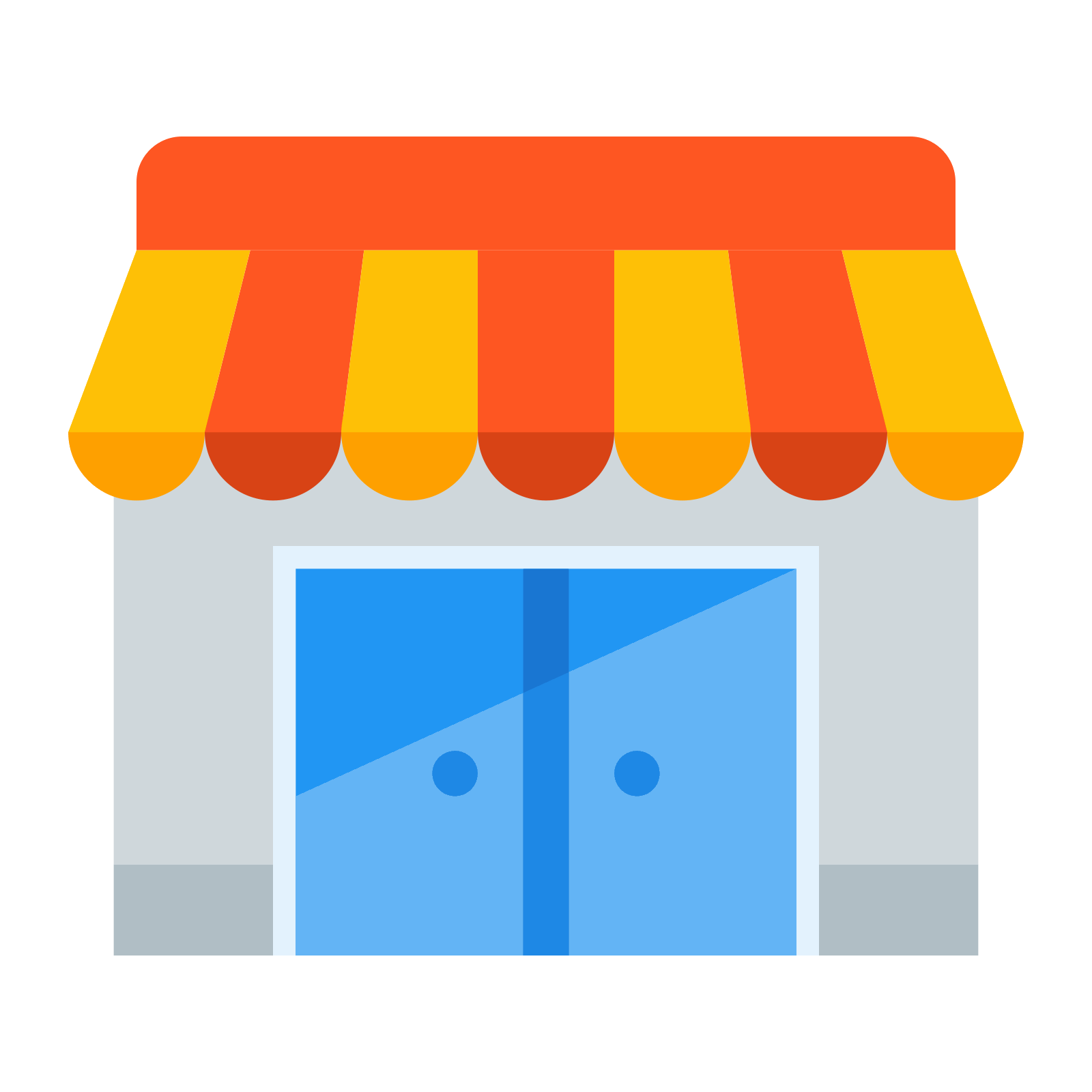 1600x1600 15 Storefront Vector Cartoon For Free Download On Mbtskoudsalg
