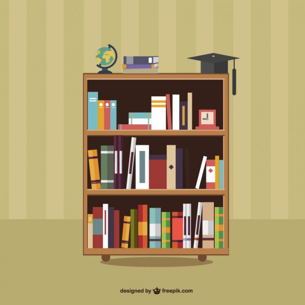 626x626 Library Shelf Vectors, Photos And Psd Files Free Download