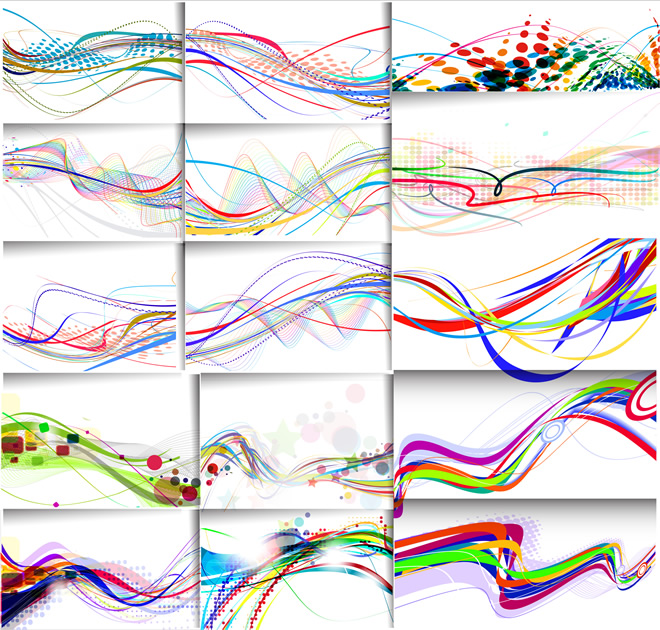 660x630 Abstract Lines Background 3 Free Vector Graphic Download