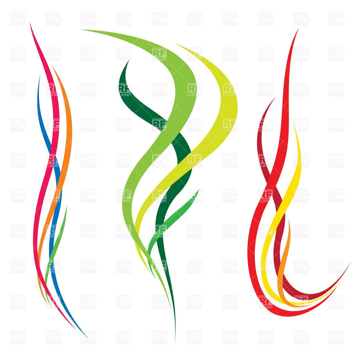 1200x1200 Abstract Background With Bent Lines Vector Image Vector Artwork