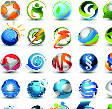 381x368 3d Logo Design Free Vector Download (70,688 Free Vector) For