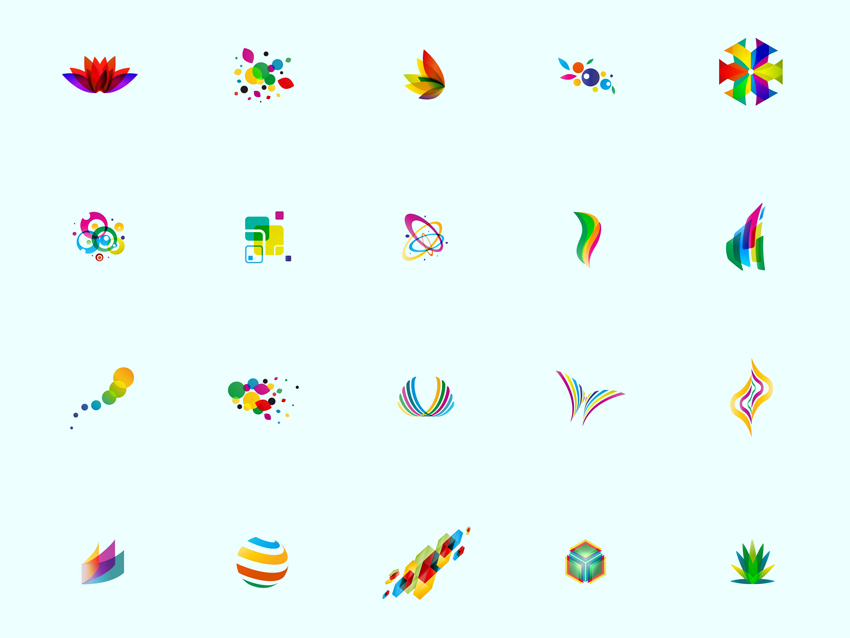 850x638 Free Vector Logo Design Elements Templates To Download Mashmag