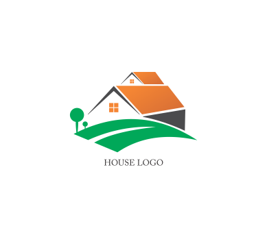 389x346 House Vector Logo Design Download Vector Logos Free Download