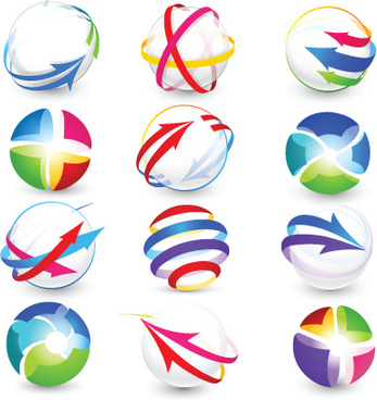 347x368 3d Logo Design Free Vector Download (70,688 Free Vector) For