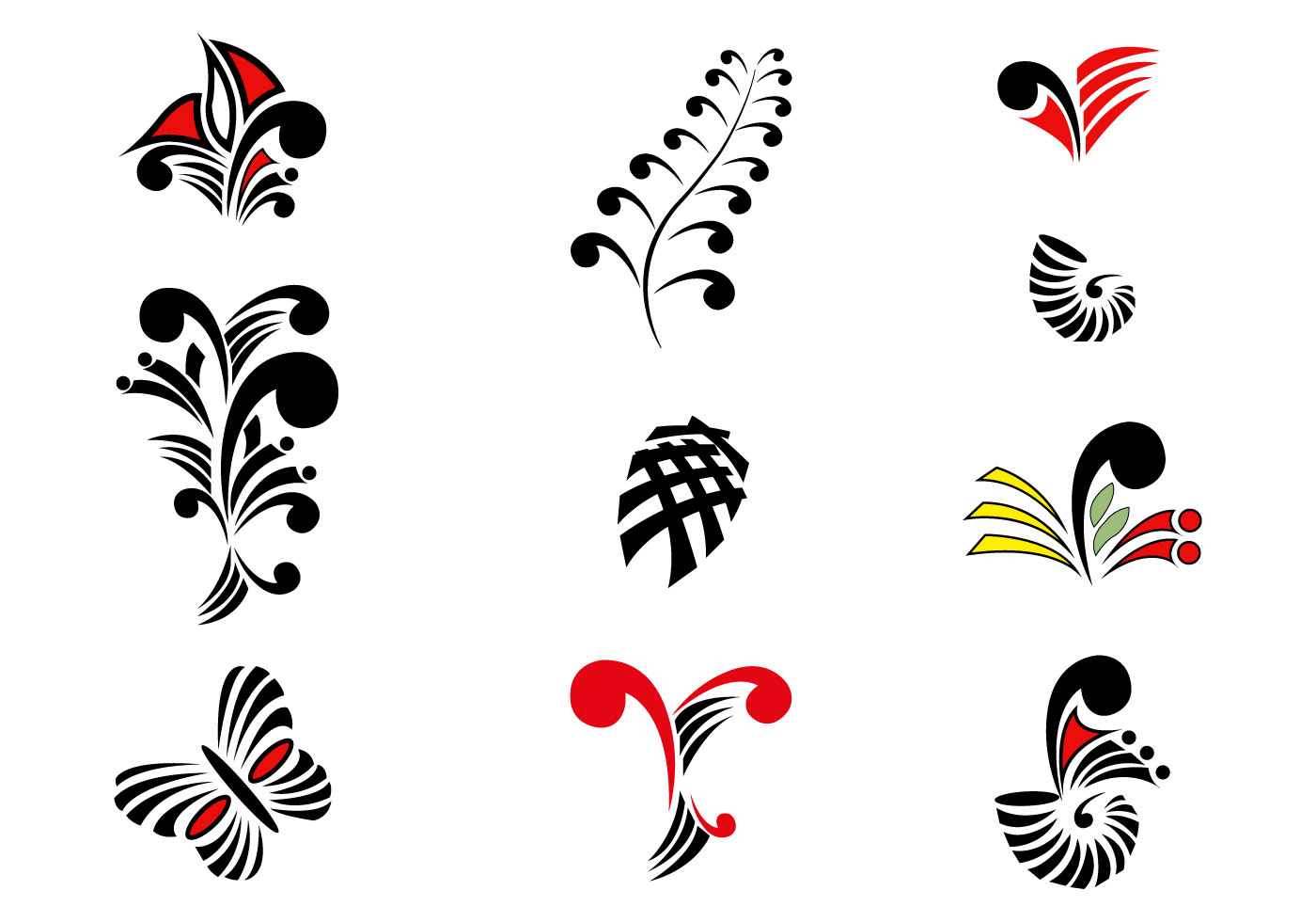 1400x980 Free Koru Logo Vector Designrockr