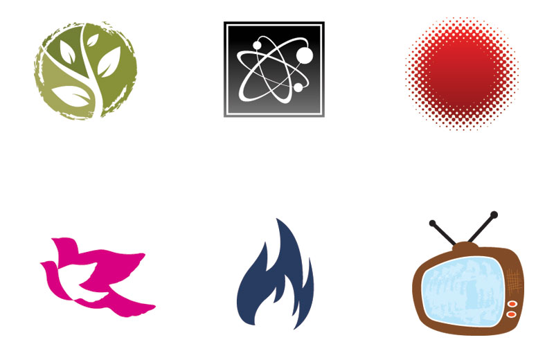 800x520 Free Logo Elements