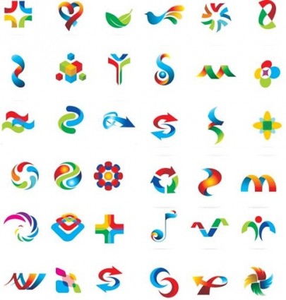 405x425 Logo Design Template Vector Elements Vector Art