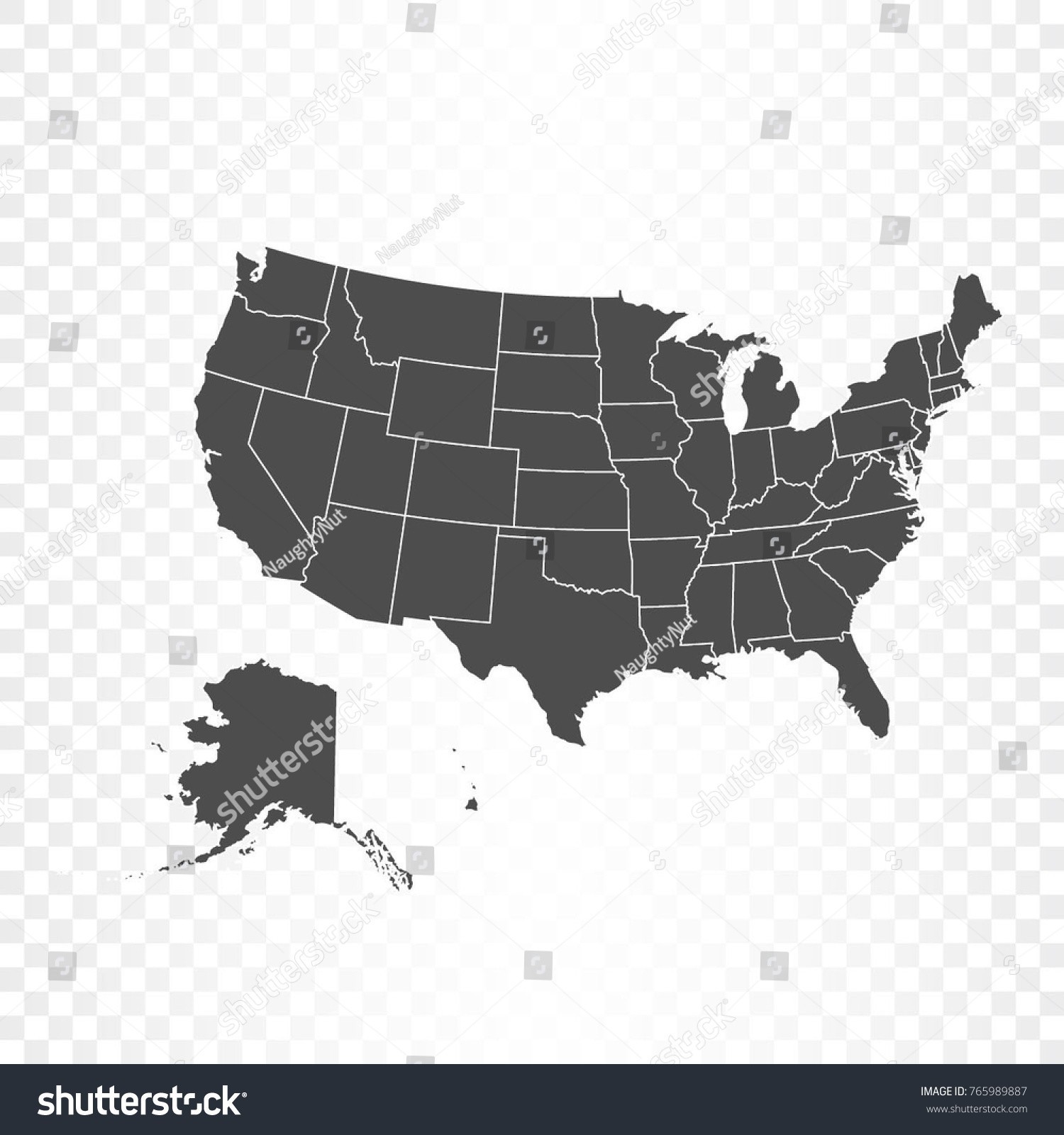 1500x1600 United States Map Vector File Refrence Vector Maps United States