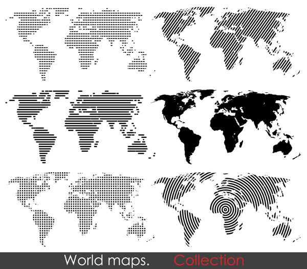 600x525 Vector Map Of The World Change The Archive Free Vector 4vector