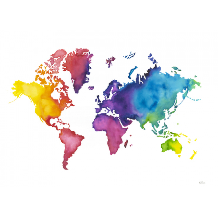 700x700 Collection Of Free Vector Maps Coloured. Download On Ubisafe