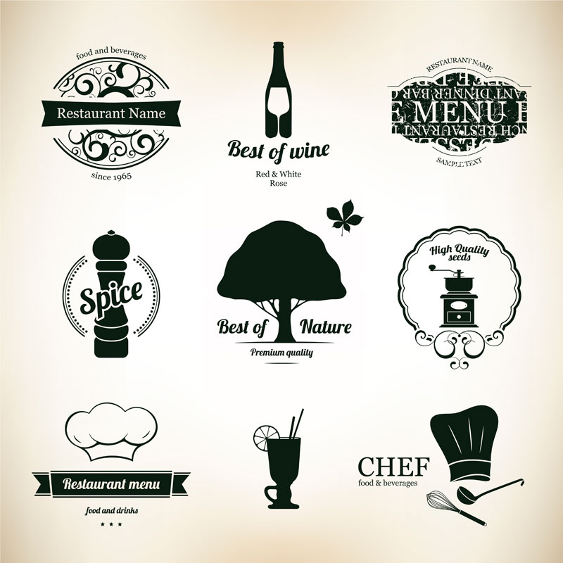 800x800 Free Download Vectors Of Cafe Menu Cover Vector 4 Vector Sources
