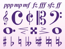 267x200 Music Symbols Vector Free Vector Graphic Art Free Download (Found