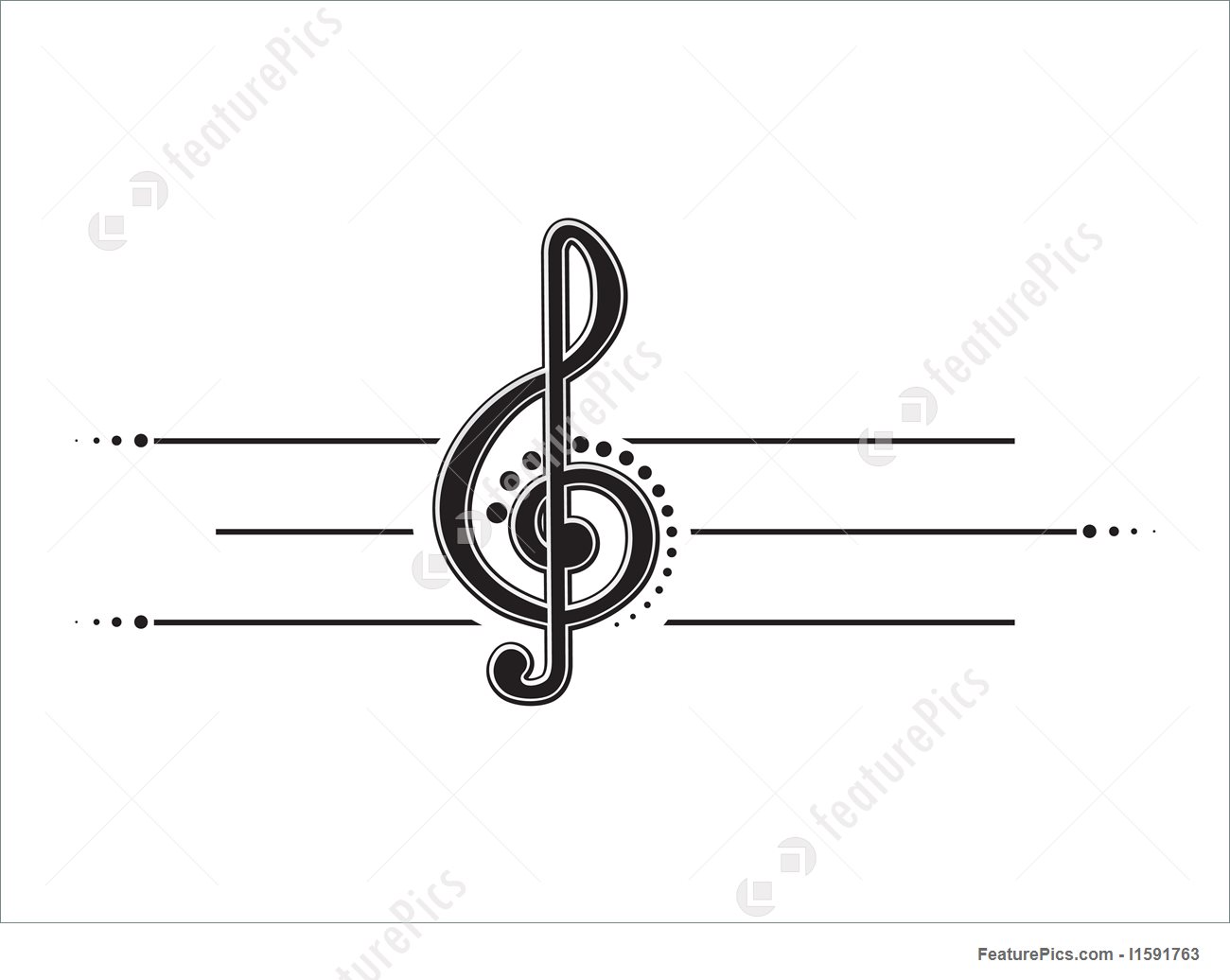 1300x1036 Musical Instruments Music Note On White Background