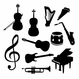 268x268 Musical Symbol Vectors Stock For Free Download About (242) Vectors