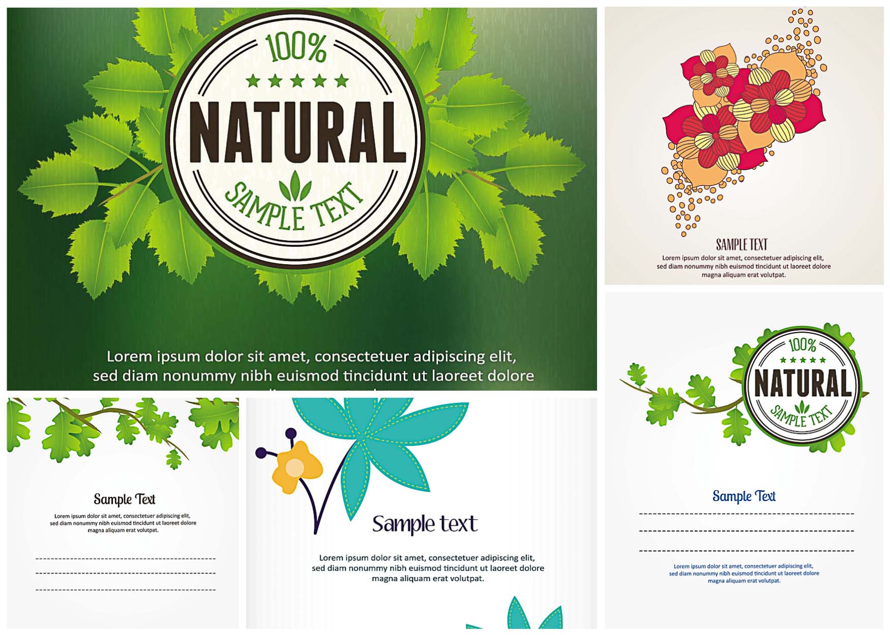 1750x1250 Nature Leaves Background Vector Free Download