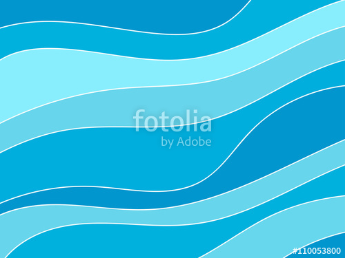 500x375 Waves Vector. Ocean Waves. Vector. Stock Image And Royalty Free