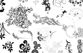 352x223 Ornaments And Flourishes Free Vector Download 172857 Cannypic