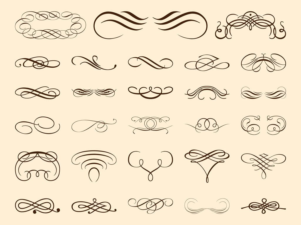 1024x765 Swirling Decorations Graphics Vector Art Amp Graphics
