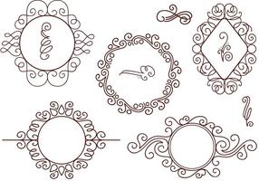 286x200 Vector Ornaments